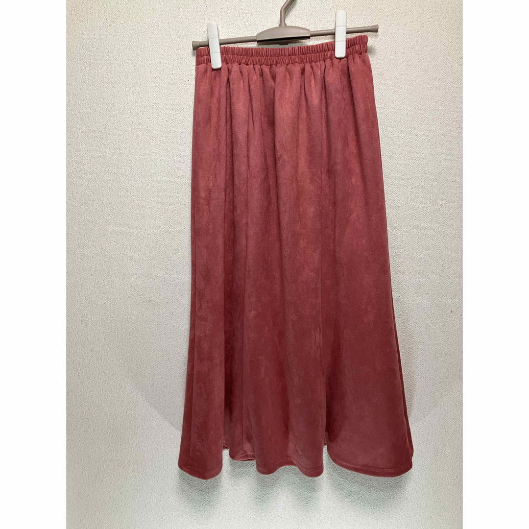 grove(グローブ)のglobeフレアスカート Mサイズ レディースのスカート(ロングスカート)の商品写真