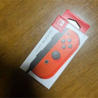 Joy-Con(R)ネオンレッド　ジャンク(携帯用ゲーム機本体)