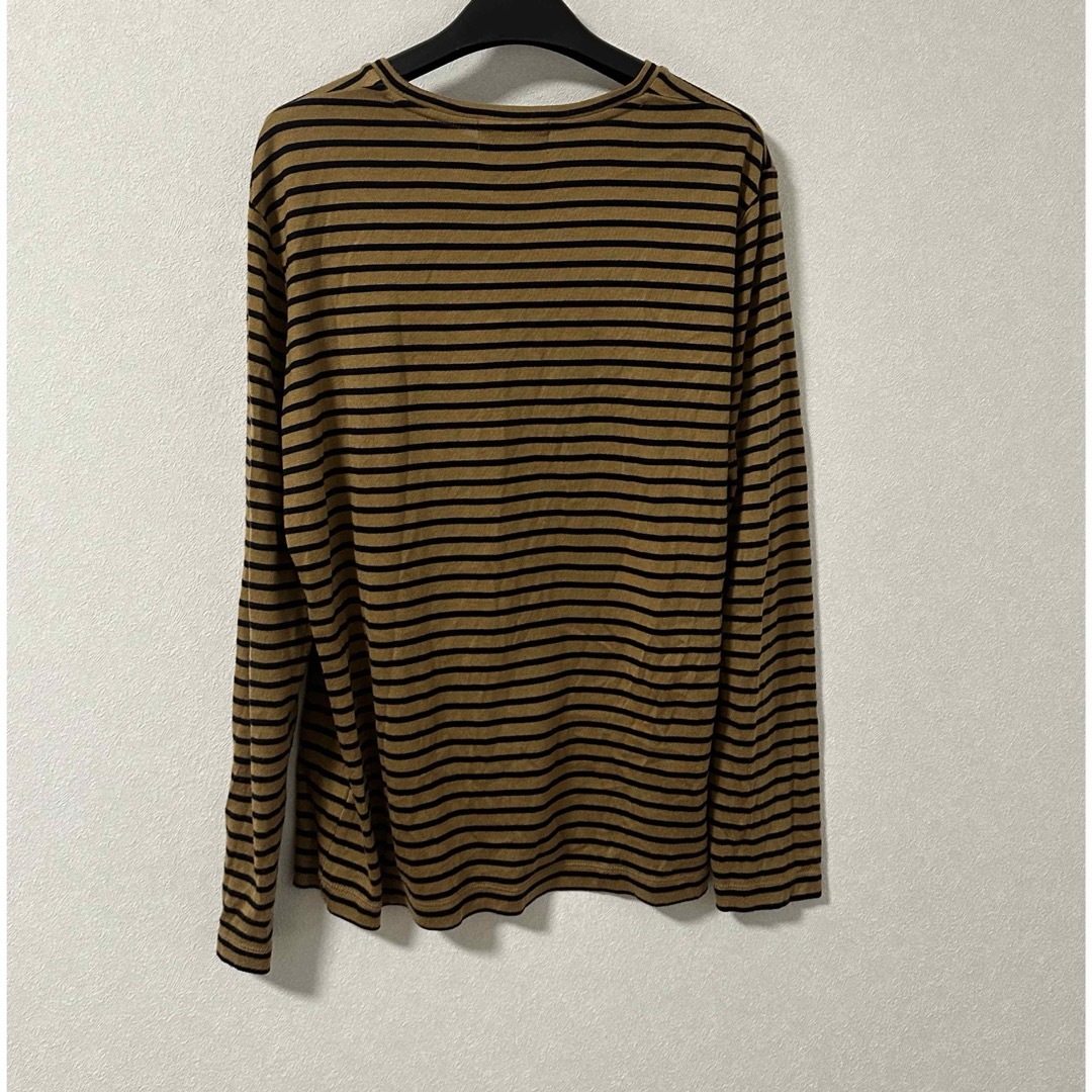 Calvin Klein(カルバンクライン)のCK ボーダーロンT レディースのトップス(Tシャツ(長袖/七分))の商品写真