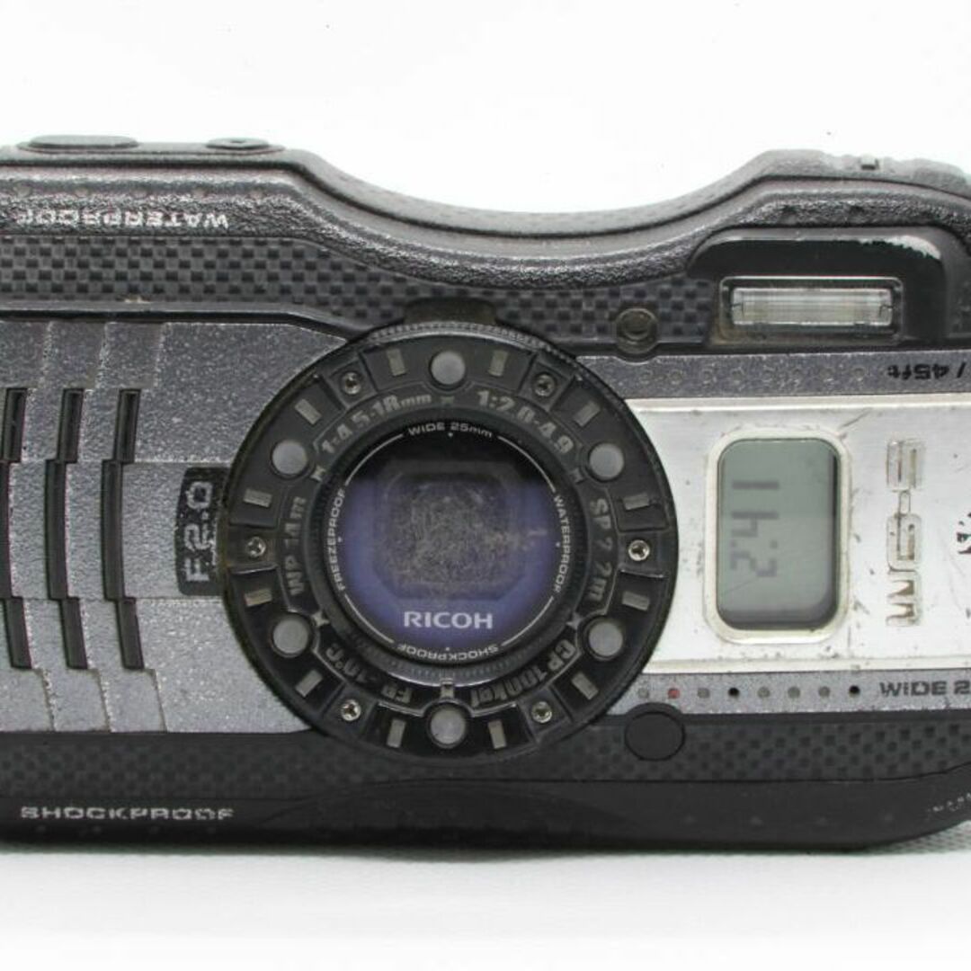 【H2075】 RICOH WG-5 リコーコンパクトデジタルカメラ
