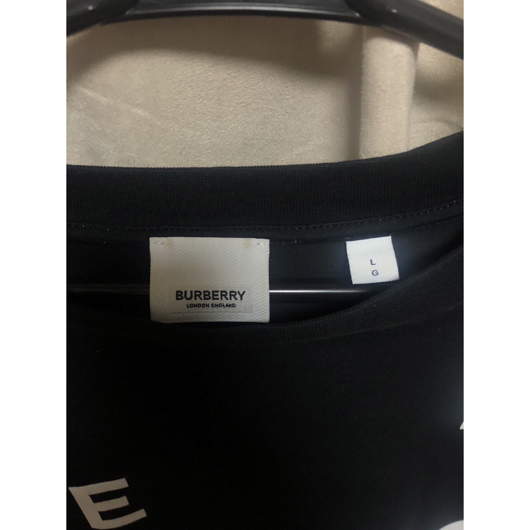 BURBERRY(バーバリー)のBurberry/モンタージュプリント/ロンT/LG メンズのトップス(Tシャツ/カットソー(七分/長袖))の商品写真