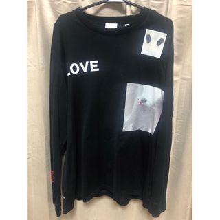 バーバリー(BURBERRY)のBurberry/モンタージュプリント/ロンT/LG(Tシャツ/カットソー(七分/長袖))