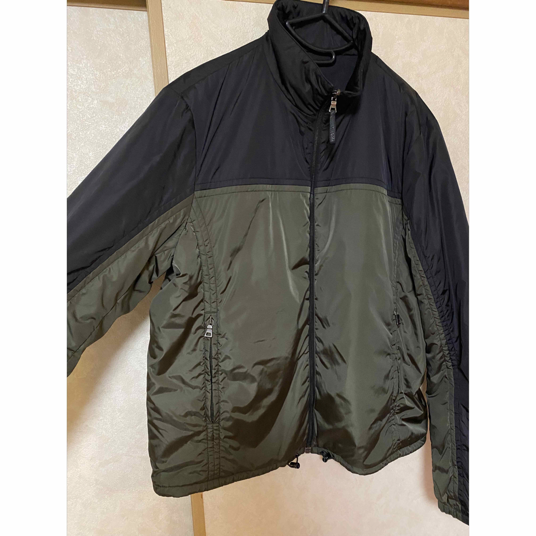 PRADA(プラダ)のPRADA SPORT リバーシブルジャケット ナイロン 00s メンズのジャケット/アウター(ナイロンジャケット)の商品写真