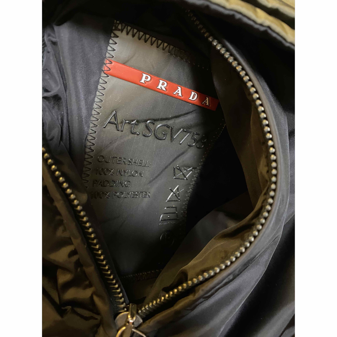 PRADA(プラダ)のPRADA SPORT リバーシブルジャケット ナイロン 00s メンズのジャケット/アウター(ナイロンジャケット)の商品写真