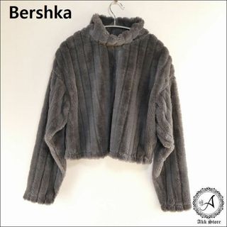 ベルシュカ(Bershka)のBershka レディース トップス 長袖 ハイネック もこもこ Sサイズ(カットソー(長袖/七分))