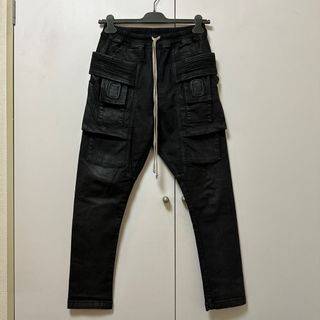 Masa様専用　リック型　コーティング加工サルエルパンツ　size:M(サルエルパンツ)