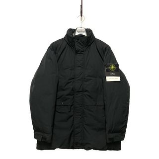 ストーンアイランド(STONE ISLAND)のSTONE ISLAND ストーンアイランド 品番 791541726 MICRO TWILL DOWN ダウンジャケット ブラック サイズL 正規品 / 33148(ダウンジャケット)