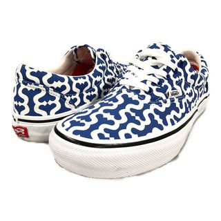 シュプリーム(Supreme)のSUPREME シュプリーム × VANS Monogram S Logo Skate ERA エラ シューズ スニーカー ブルー サイズUS10＝28cm 正規品 / 33125(スニーカー)