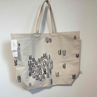 ミナペルホネン(mina perhonen)のmina perhonen tote bag palmier(トートバッグ)