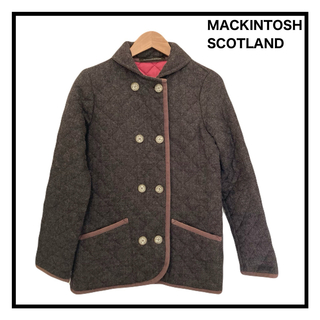 マッキントッシュ(MACKINTOSH)のMACKINTOSH　スコットランド　キルティングジャケット　レディース　ダブル(その他)