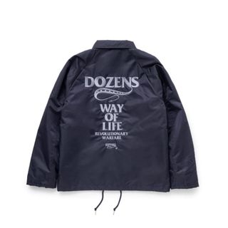 ネイバーフッド(NEIGHBORHOOD)のRATS BOA COACH JKT WAY OF LIFE NAVY×GRAY(ナイロンジャケット)