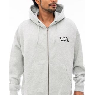 新品 RVCA ルーカ ボンディング トレーナー クルー スウェット S