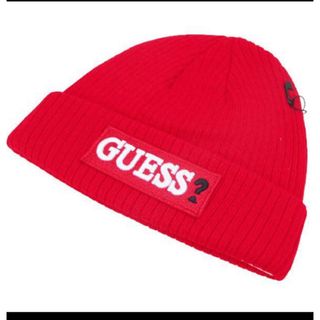 ゲス(GUESS)の値下げ中　ゲス 帽子 GUESS レッド(キャップ)