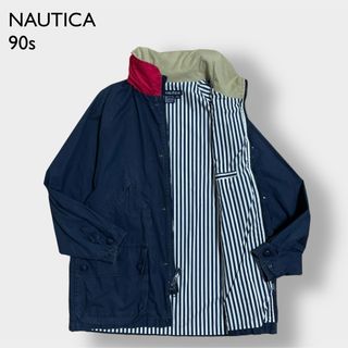 NAUTICA - 90's NAUTICA ノーティカ セーリングジャケット Lサイズの