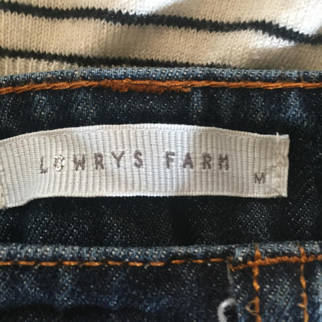 LOWRYS FARM(ローリーズファーム)のLOWRYS FARM デニムスカート レディースのスカート(ミニスカート)の商品写真