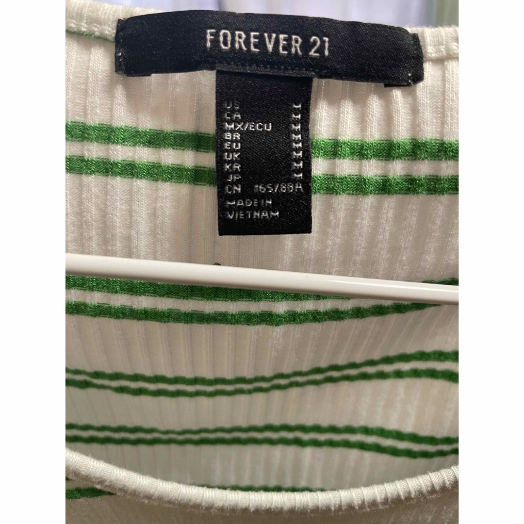 FOREVER 21(フォーエバートゥエンティーワン)のForever21 トップス レディースのトップス(Tシャツ(長袖/七分))の商品写真