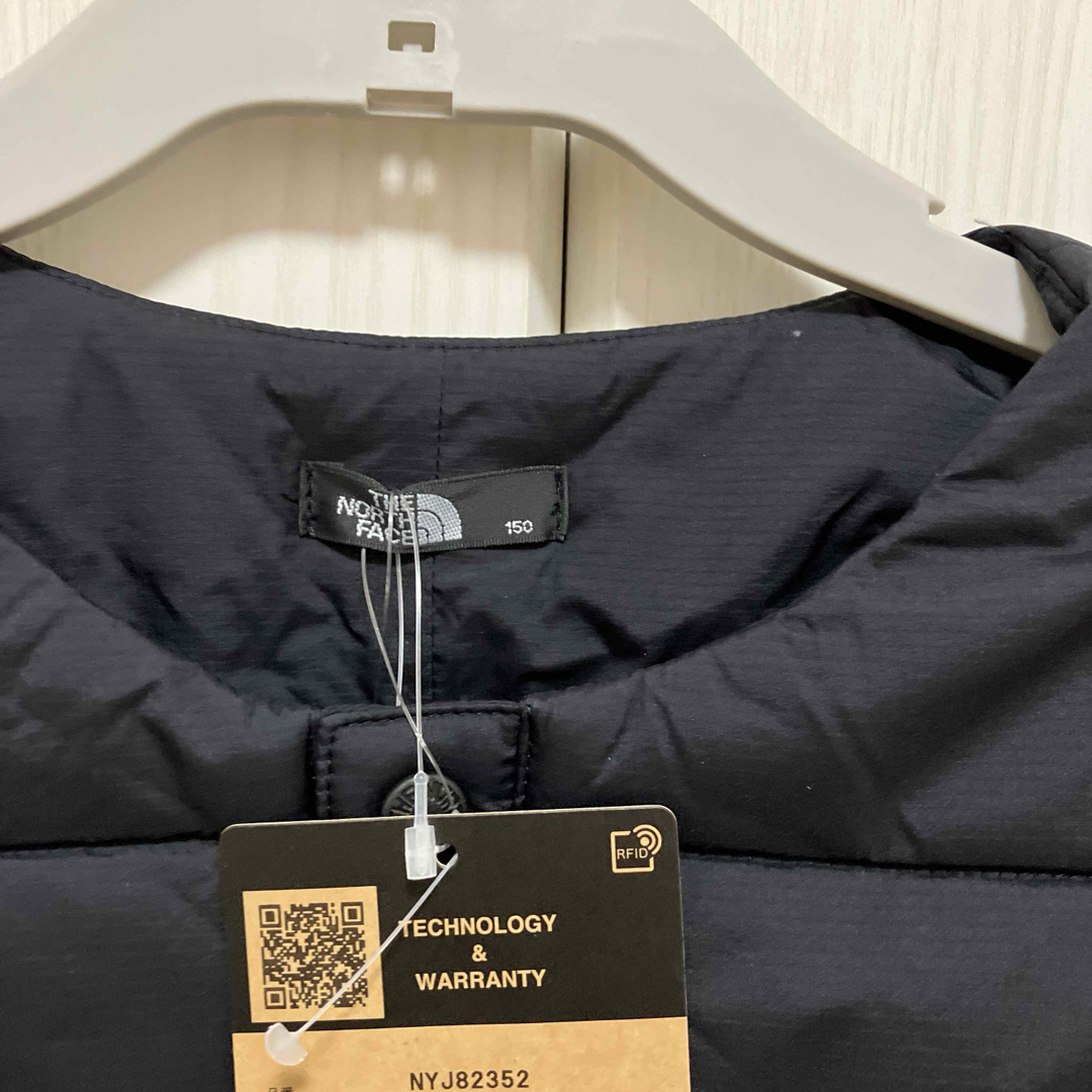 THE NORTH FACE(ザノースフェイス)のノースフェイス　マイクロゼファーカーディガン　150cm キッズ/ベビー/マタニティのキッズ服男の子用(90cm~)(ジャケット/上着)の商品写真