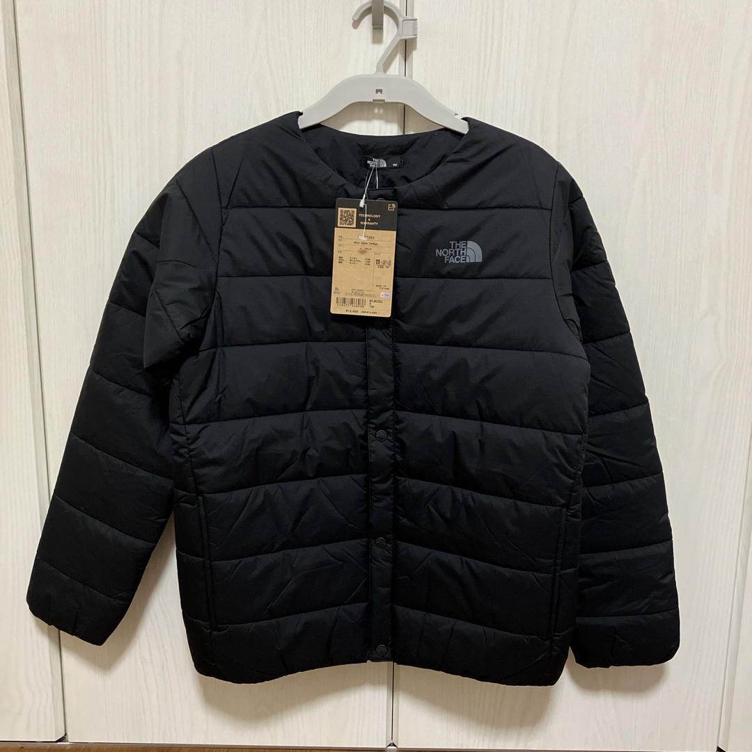 THE NORTH FACE(ザノースフェイス)のノースフェイス　マイクロゼファーカーディガン　150cm キッズ/ベビー/マタニティのキッズ服男の子用(90cm~)(ジャケット/上着)の商品写真