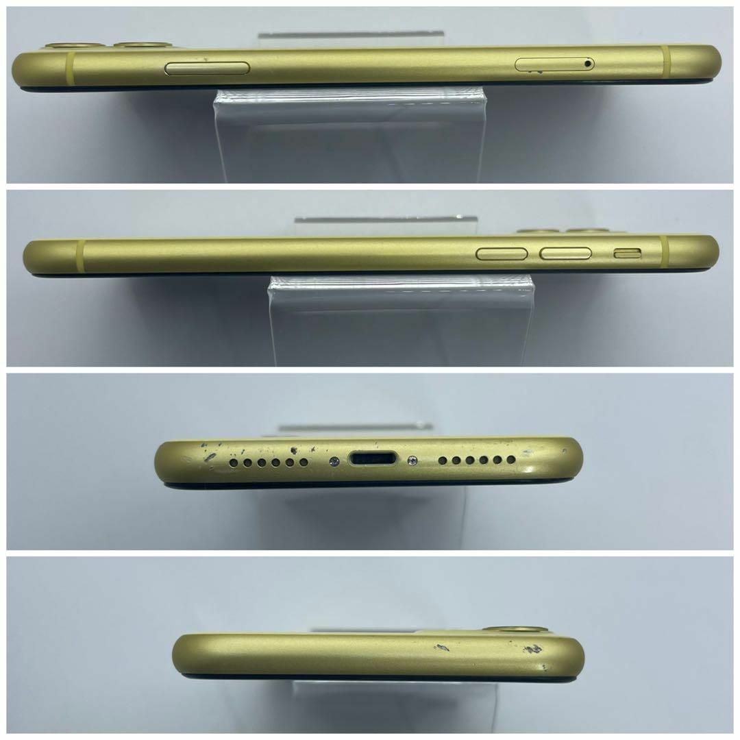 完動品 iPhone 11 イエロー 128GB SIMフリー 本体 完動品 iPhone 11 イエロー 128GB SIMフリー 本体
