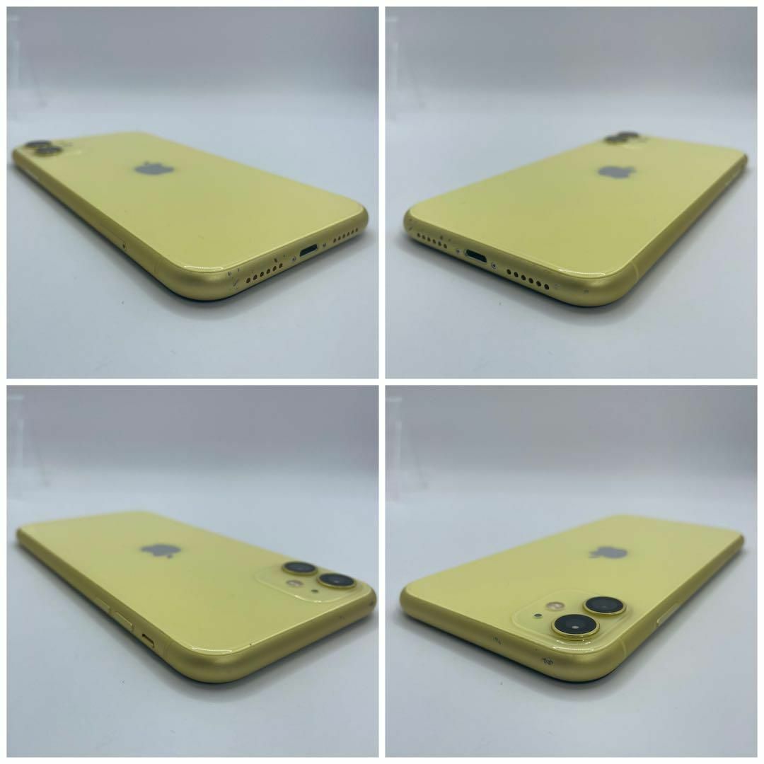完動品 iPhone 11 イエロー 128GB SIMフリー 本体 完動品 iPhone 11 イエロー 128GB SIMフリー 本体