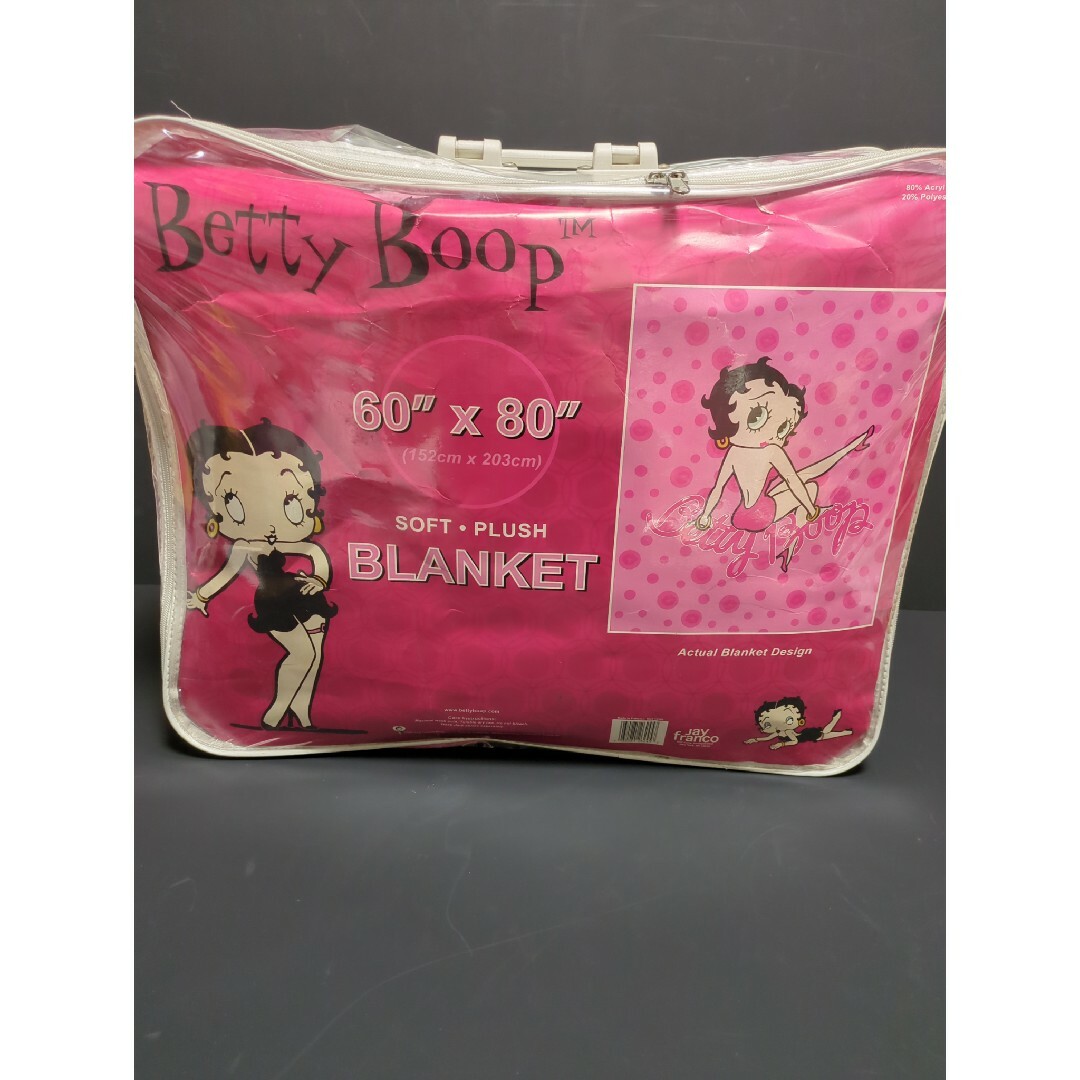 新品未使用!!ベティちゃん☆ピンク☆毛布?ブランケット☆bettyboop 新品未使用!!ベティちゃん☆ピンク☆毛布?ブランケット☆bettyboop