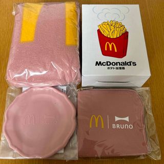 マクドナルド(マクドナルド)のマクドナルド　福袋(ノベルティグッズ)