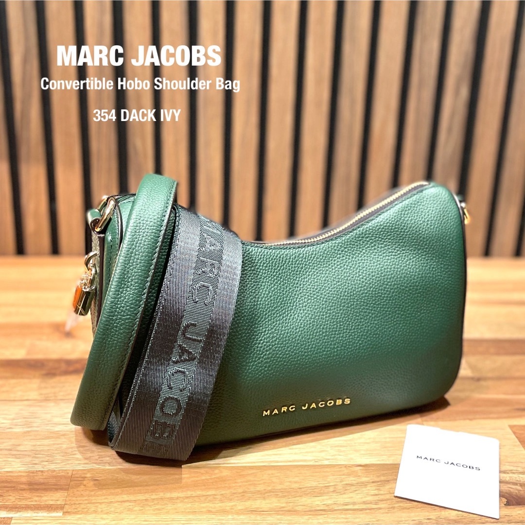 【新品未使用】MARC JACOBS コンバーチブル 2wayショルダーバッグ