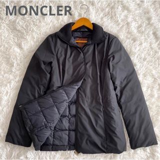 モンクレール(MONCLER)の【訳あり】モンクレール　ダウン　ブルゾン　ブラック　1サイズ(ダウンジャケット)