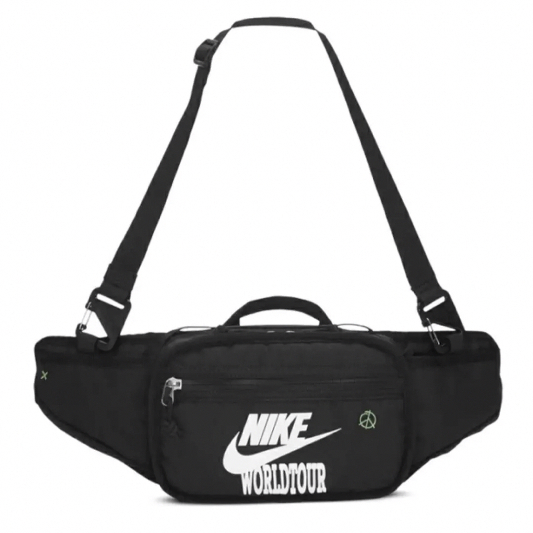 NIKE - NIKE ワールドツアー ウエストバッグ ボディバッグ NIKE - NIKE ワールドツアー ウエストバッグ ボディバッグ