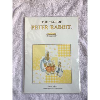 ピーターラビット(PETER RABBIT（TM）)のピーターラビット　レポート用紙(ノート/メモ帳/ふせん)