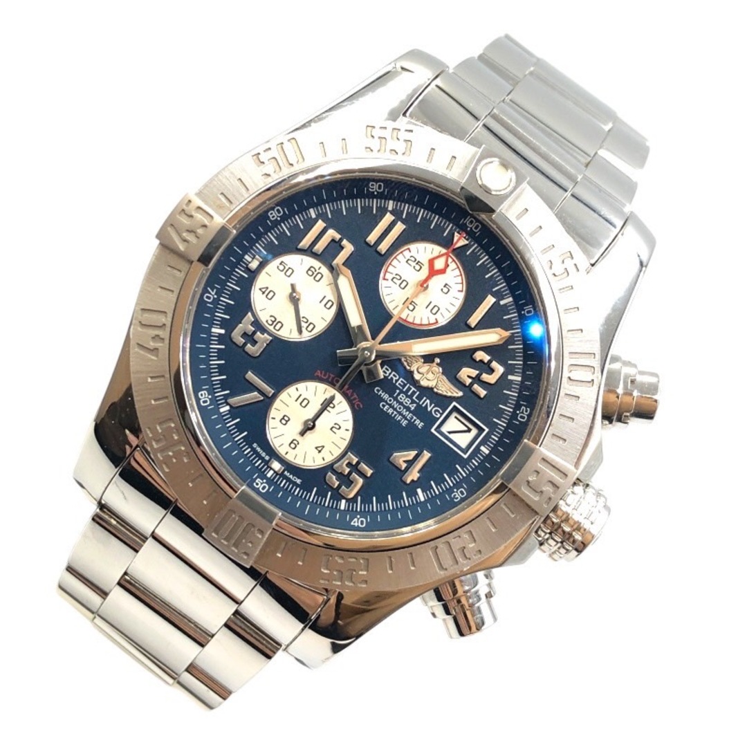 BREITLING(ブライトリング)の　ブライトリング BREITLING アベンジャー2 A13381(A1338111/C870) ブルー ステンレススチール SS 自動巻き メンズ 腕時計 メンズの時計(その他)の商品写真