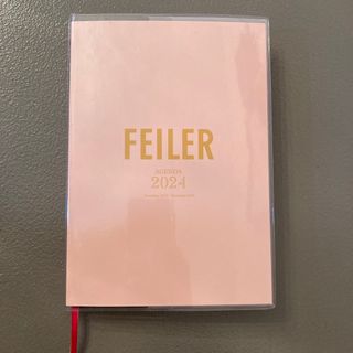 フェイラー(FEILER)のGLOW グロー【雑誌 付録】FEILER(カレンダー/スケジュール)