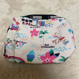 レスポートサック(LeSportsac)の新品未使用　レスポートサック　レスポサック　ハワイ　ポーチ(ポーチ)