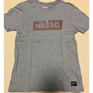 ナイキ(NIKE)のコットン スポーツTシャツ グレー(ウェア)