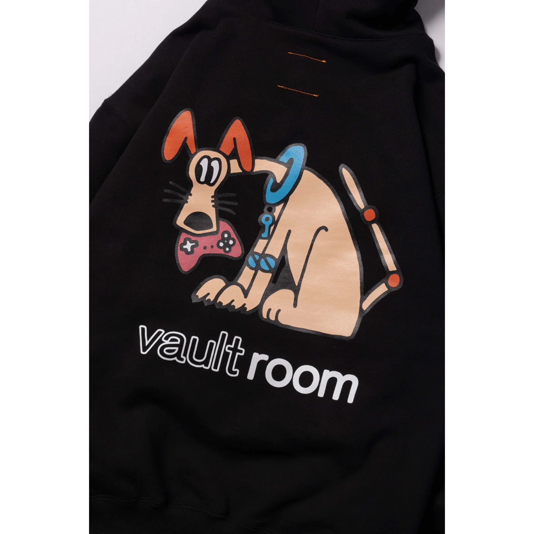 vaultroom KEY DOG HOODIE/BLK XLサイズ メンズのトップス(パーカー)の商品写真