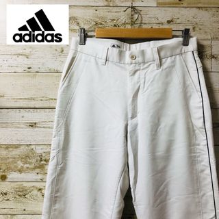 アディダス(adidas)のadidas アディダス  ゴルフパンツ　ホワイト W79(ウエア)