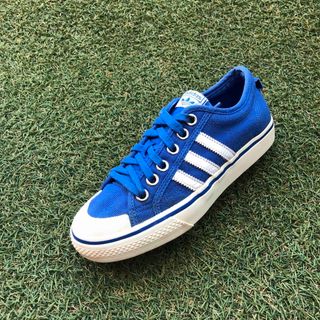 アディダス(adidas)の美品22.5 adidas NIZZA アディダス ニッツァ HW609(スニーカー)