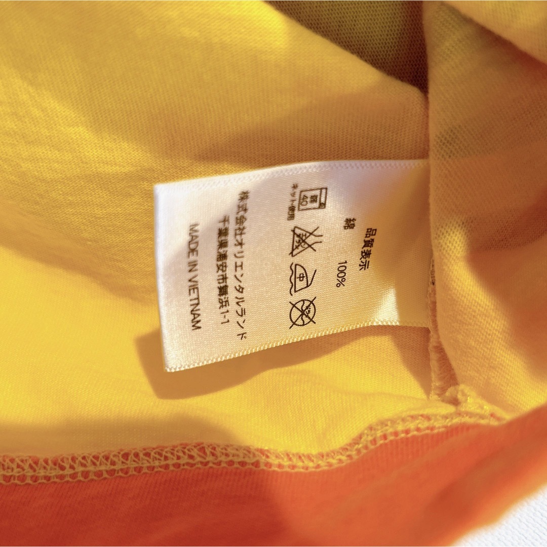 Disney(ディズニー)の【ディズニー】ミッキーマウス Tシャツ Sサイズ メンズのトップス(Tシャツ/カットソー(半袖/袖なし))の商品写真
