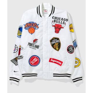 シュプリーム(Supreme)の★送料無料★ Supreme Nike NBA Teams  Jacket(スタジャン)