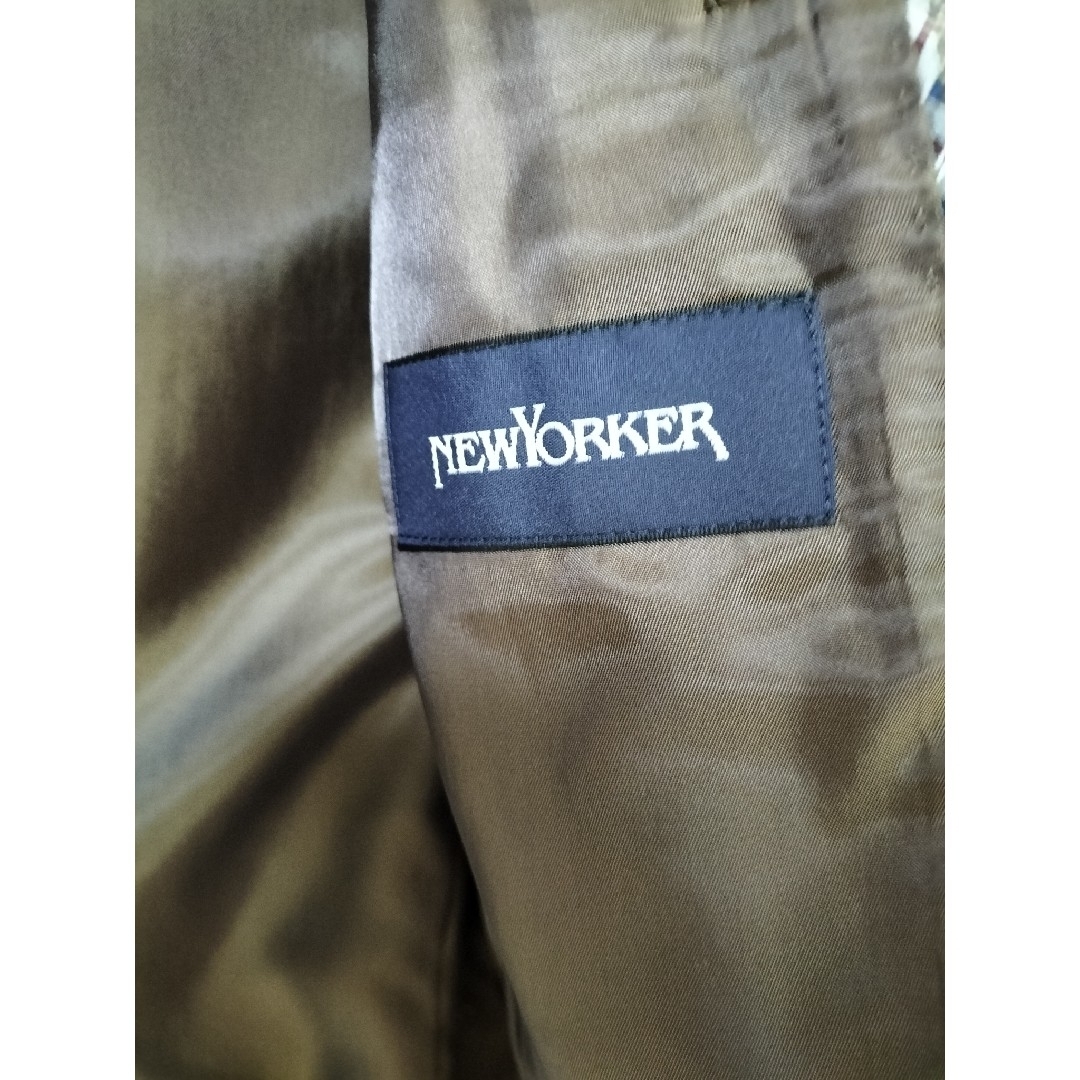 NEWYORKER(ニューヨーカー)のあうん様専用【NewYorker】テーラードジャケット メンズのジャケット/アウター(テーラードジャケット)の商品写真