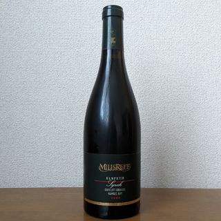 MILLS REEF　ミルズリーフ　エルスペス　シラー　2005　古酒　未開栓(ワイン)