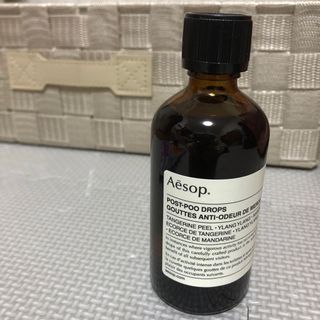 イソップ(Aesop)のイソップ　ポストプードロップス100ml(アロマオイル)