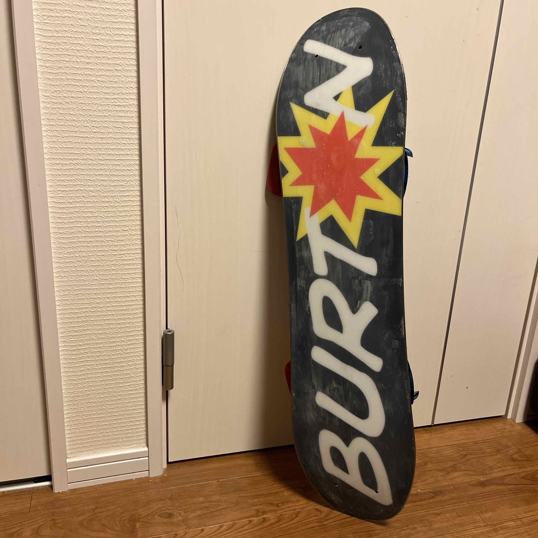 BURTON - 【BURTON】キッズスノーボード80cm&ブーツJP15.5cmの BURTON - 【BURTON】キッズスノーボード80cm&ブーツJP15.5cmの