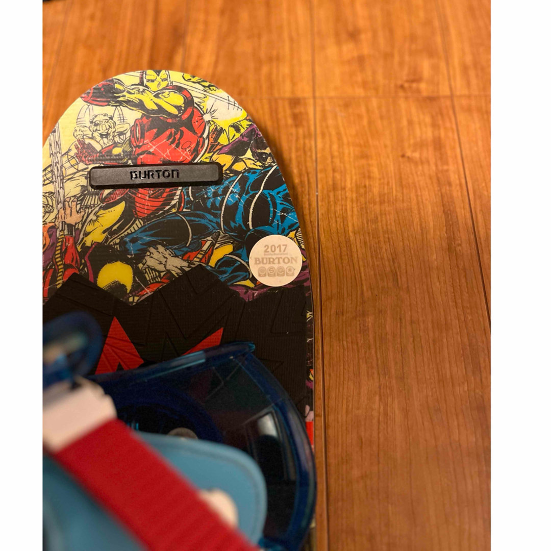 BURTON - 【BURTON】キッズスノーボード80cm&ブーツJP15.5cmの BURTON - 【BURTON】キッズスノーボード80cm&ブーツJP15.5cmの