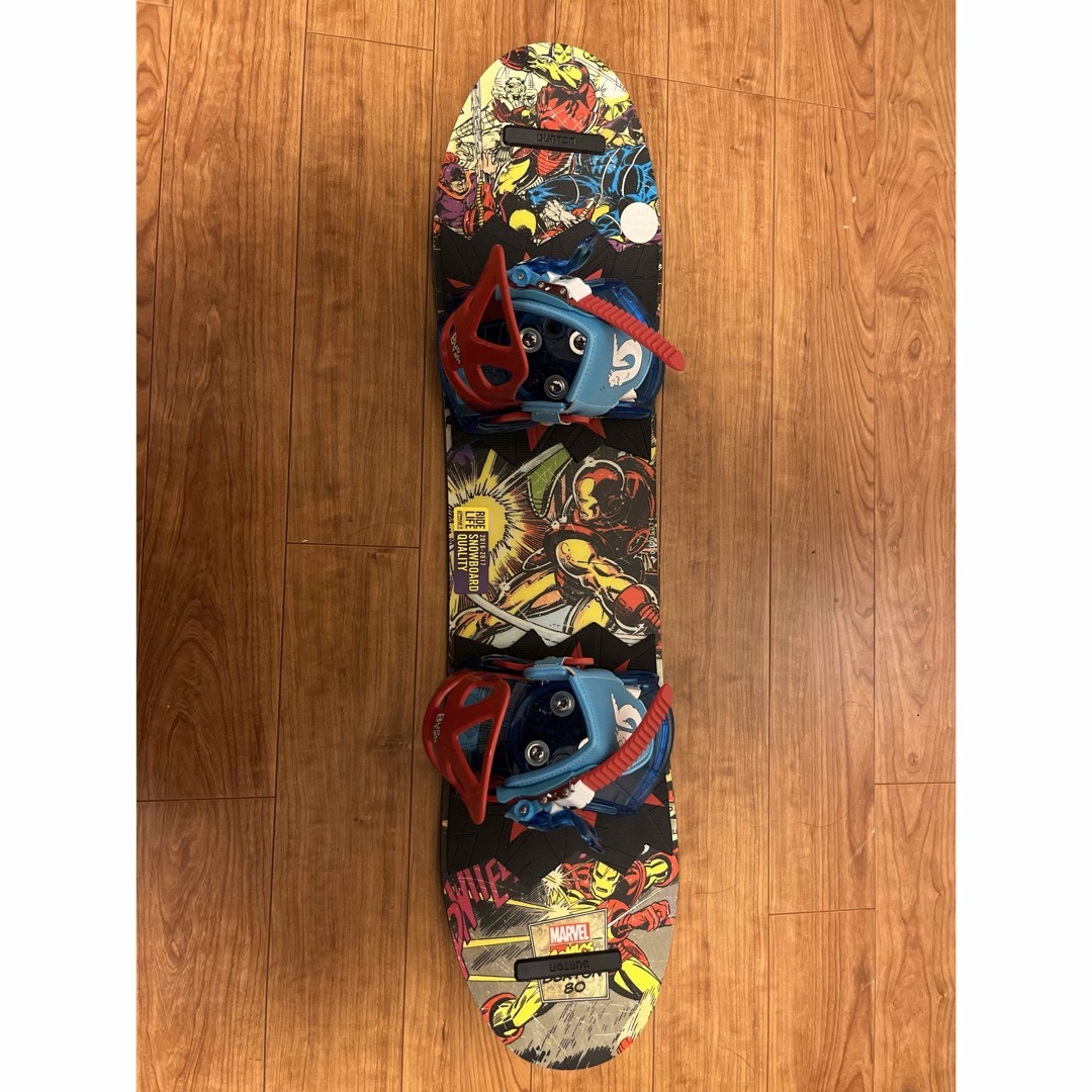 BURTON - 【BURTON】キッズスノーボード80cm&ブーツJP15.5cmの BURTON - 【BURTON】キッズスノーボード80cm&ブーツJP15.5cmの