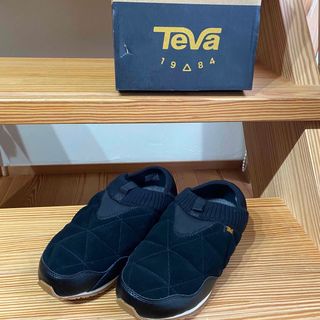 Teva - 23cm uk4 teva Ember Moc Shearling モック