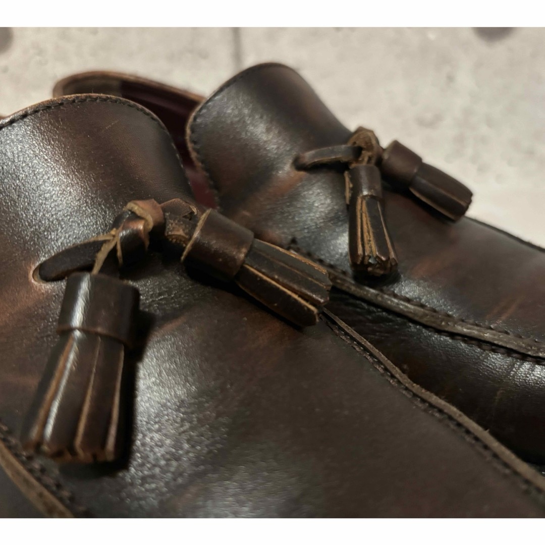 REGAL(リーガル)のリーガル　タッセル付きローファー　25cm レディースの靴/シューズ(ローファー/革靴)の商品写真