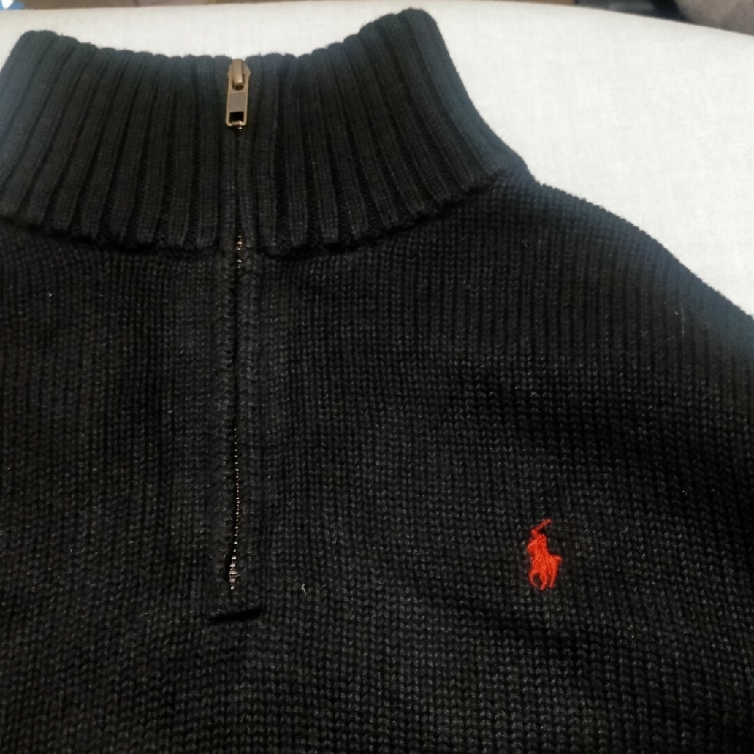 POLO RALPH LAUREN(ポロラルフローレン)の【のぶじゅん様専用】POLO RALPH LAUREN ハーフジップニット レディースのトップス(ニット/セーター)の商品写真