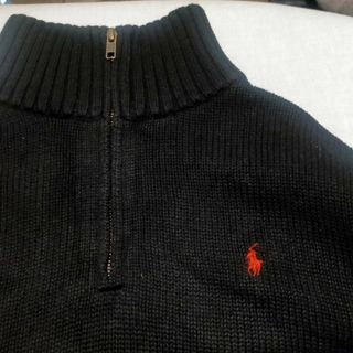 ポロラルフローレン(POLO RALPH LAUREN)の【のぶじゅん様専用】POLO RALPH LAUREN ハーフジップニット(ニット/セーター)