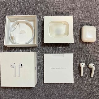 アップル(Apple)のAPPLE AirPods with Charging Case MV7N2J/(ヘッドフォン/イヤフォン)